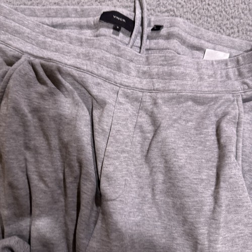 Vince Pants Mens Medium Gray Lightweight Cotton Modal Straight Leg Sweatpants - 第 6/9 張圖片