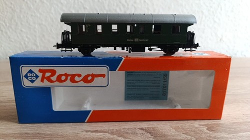 ROCO HO 45000 Donnerbüchse Personenwagen der deutschen Bahn | Condition: Neu
