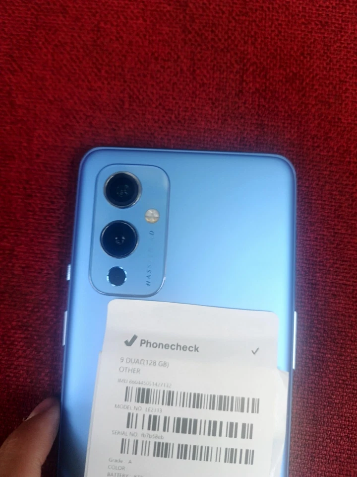 OnePlus 9 · 128GB, photo 4 of 5