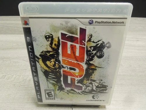 Fuel 2009 Sony Playstation 3 PS3 CIB Complete Video Game