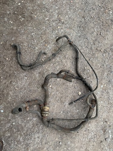 RADIATOR HOSE PIPE KIT inc heater hoses DEFENDEr TD5 2.5TD 1998-2004 as photo