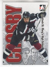 05/06 ITG SIDNEY CROSBY SERIES SIDNEY CROSBY CARD #04