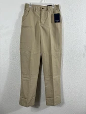 Propper Pants Mens 30x36 Khaki EdgeTec Ripstop Tactical Work Soil Resistant