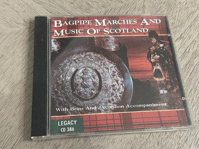 Various Artists - Bagpipe Marches and Music of Scotland