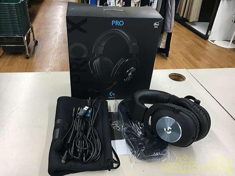 Logitech Gaming Headset G-PHS-003 Over-Ear USB/Mic Wired Headphones With Case