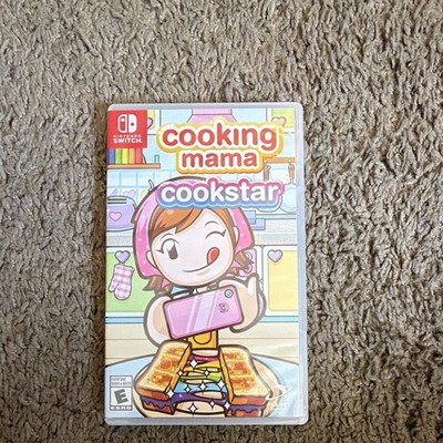 Nintendo Cooking Mama: Cookstar Nintendo Switch Game w/ Case E Everyone