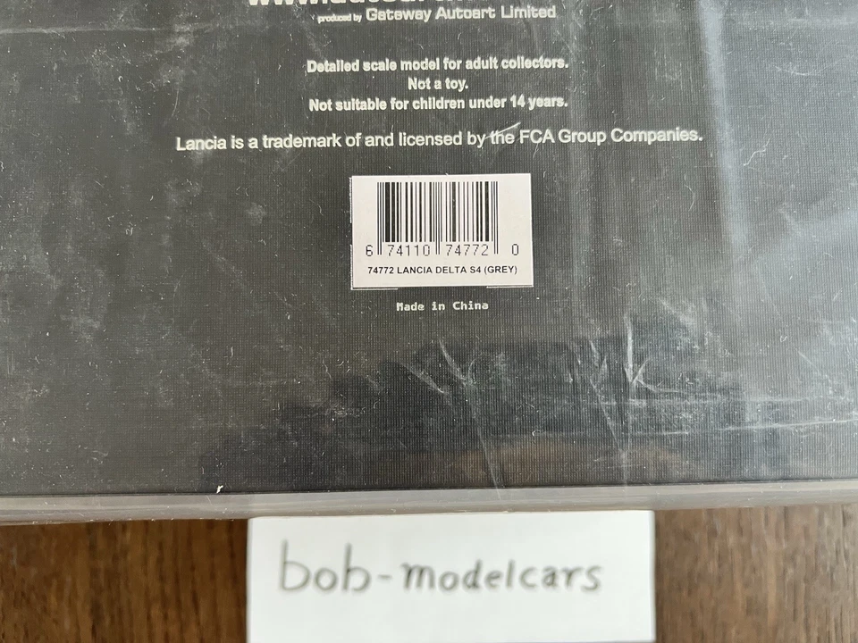 AUTOart Signature 1:18 - Lancia Delta S4 1985 - GRIGIO METALLIZZATO - 74772 -NEW - Immagine 3 di 4