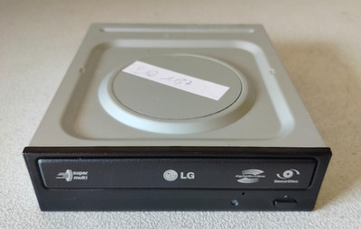 LG Super Multi DVD Brenner GH22LS30 Intern Schwarz/Silber defekt (B10 1137)fb