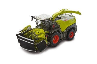Claas Jaguar 1200 + Orbis 10500 Nordamerika Edition Modell von MarGe Models 1:32