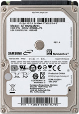 Seagate ST1000LM024 HN 1TB SATA HDD Tested Sanitized