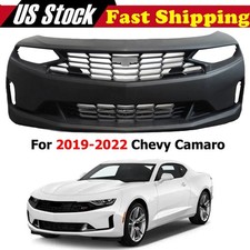 Front Bumper Cover Fascia Grille Compatible With Chevy Camaro 2019-2022 Primed Front Bumper Cover Fascia Grille Compatible With Chevy Camaro 2019-2022 Primed