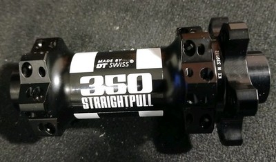 NEW  SPEEDi DT Swiss 350 Straight Pull Front Hub- Designed To Increase Speed 
