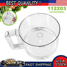 for Robot Coupe 112203 R2N Food Processor 3 Quart Clear Bowl