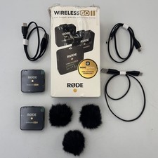 RØDE Wireless GO II Ultra-compact Dual-chann...