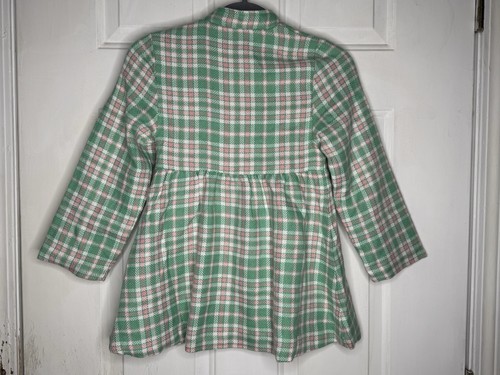 The Beaufort Bonnet Company PENELOPE PEACOAT Girls Size 8 PUTNEY PLAID Coat EUC - Picture 12 of 22