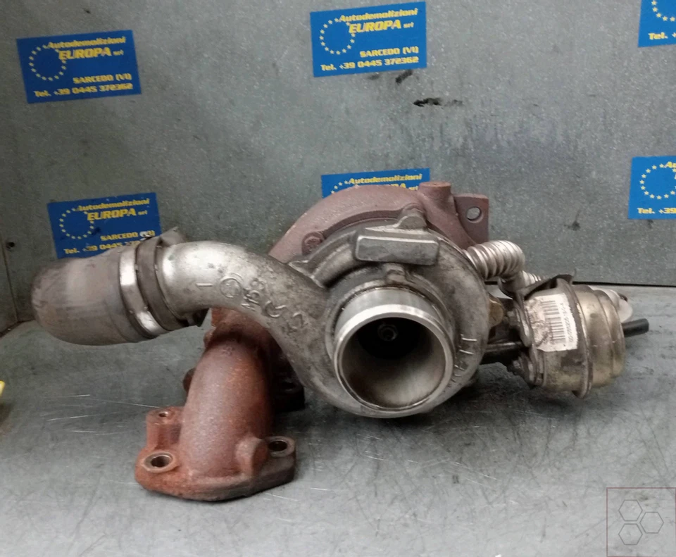 Turbocompresor con colector de escape  OPEL VECTRA (Z02) 1.9 CDTI (88Kw) Ber - Imagen 3 de 4