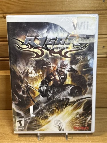 Rygar: The Battle of Argus (Nintendo Wii, 2009) new sealed