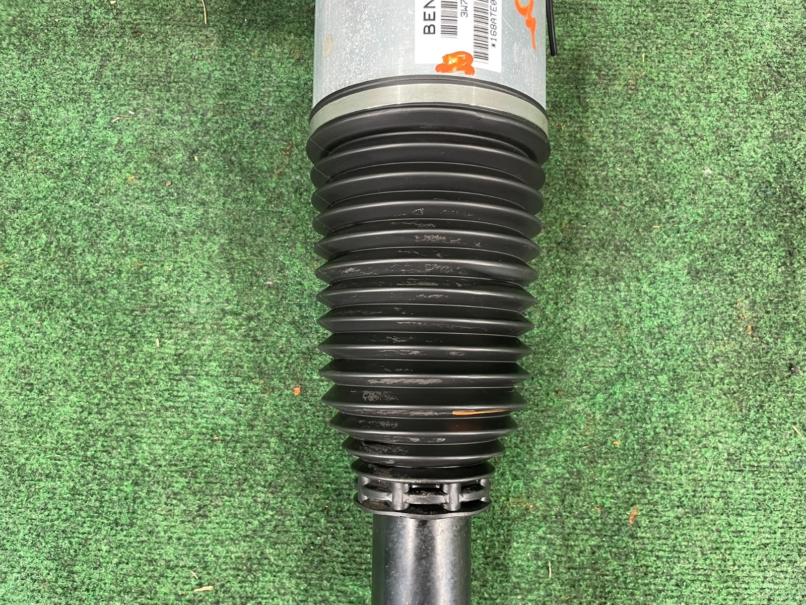 07-11 Bentley Continental GTC Speed Rear Left Side Air Ride Air Shock Strut OEM