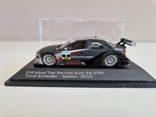 Spark 1/43 GW Plus Audi A4 DTM T. Scheider - Dealer 2010 - 502.10.001.23