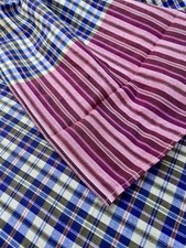Thai Loincloth Pa-Kow-Ma Cotton Multi-Color Men's Bathing Scarf Shawl 90X200 cm