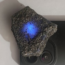 Natural 450 Ct Certified African Uncut Blue Sapphire Rough Gemstone For Sale