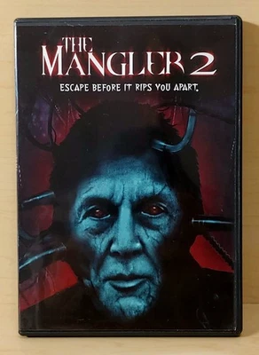 The Mangler 2 _ DVD _ 2002 _ With Insert _ OOP Horror _ Canada - Image 1 of 3