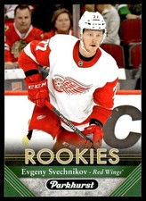 2017-18 Parkhurst Evgeny Svechnikov Rookie Detroit Red Wings #280
