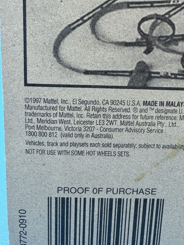 1997 Hot Wheels Techno Bits Series Complete Set - Picture 7 of 13