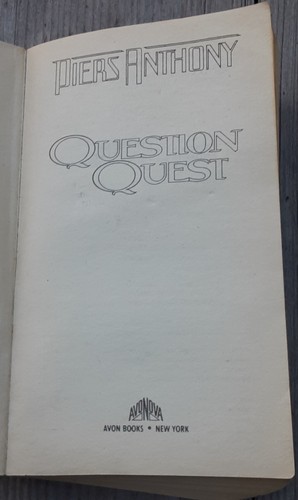 Question Quest (Xanth, No. 14) by Piers Anthony, Paperback Book - Picture 7 of 13