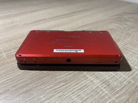 9394 Nintendo 3DS Flare Red Very Good TESTED