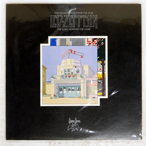 LED ZEPPELIN SONG REMAINS THE SAME SWAN SONG P5544N Japan VINYL 2LP