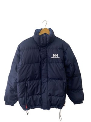 HELLY HANSEN down Jacket Navy M