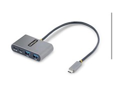 Startech 5G2A2Cpdb-Usb-C-Hub 4-Port Usb-C Hub Adapter Usb Portable Charging