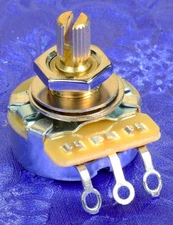 CTS 450G Series 250K Audio Taper Split Shaft Volume Tone Control Pot #450GSPLIT