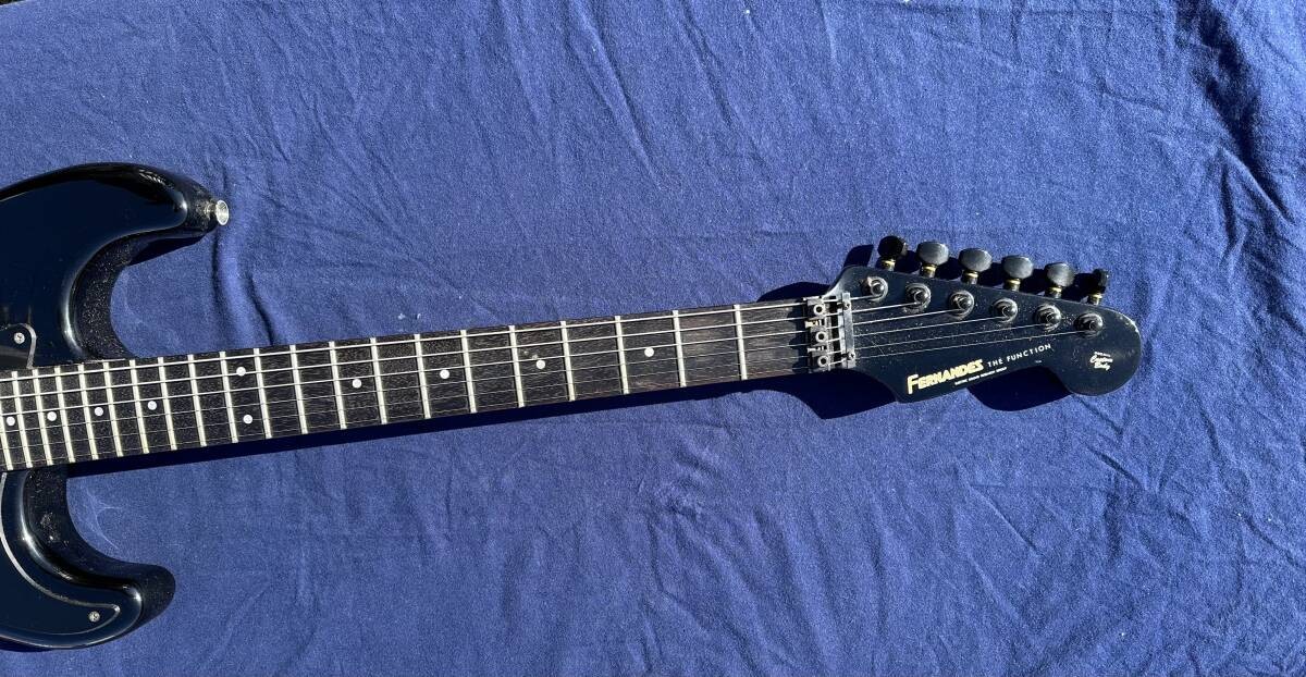 Electric Guitar Fernandes FST The Function Black Good Sound | eBay