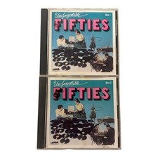 UNFORGETTABLE FIFTIES DISC 1 AND 2 - HEARTLAND MUSIC 2X CD