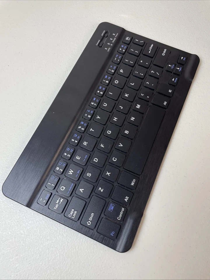 Lápiz óptico con teclado inalámbrico Bluetooth portátil para PC/portátil/iPad/tableta Foto 4 de 4