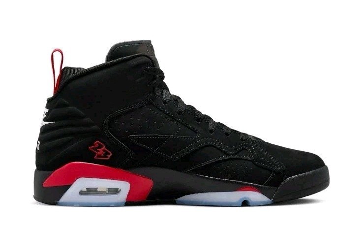 NEW Nike Men's SIZE 11.5 Air Jordan MVP Black Red Raptors DZ4475