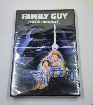Family Guy Blue Harvest DVD 2007 Factory Sealed New Region 1