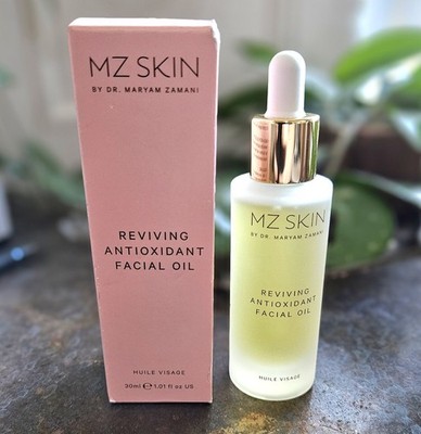 MZ Skin Reviving Antioxidant Facial Oil 1.01 oz NIB!  $215 MSRP