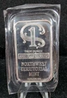 1 oz .999 Fine Silver Bar – Northwest Territorial Mint (NWTM) #6956