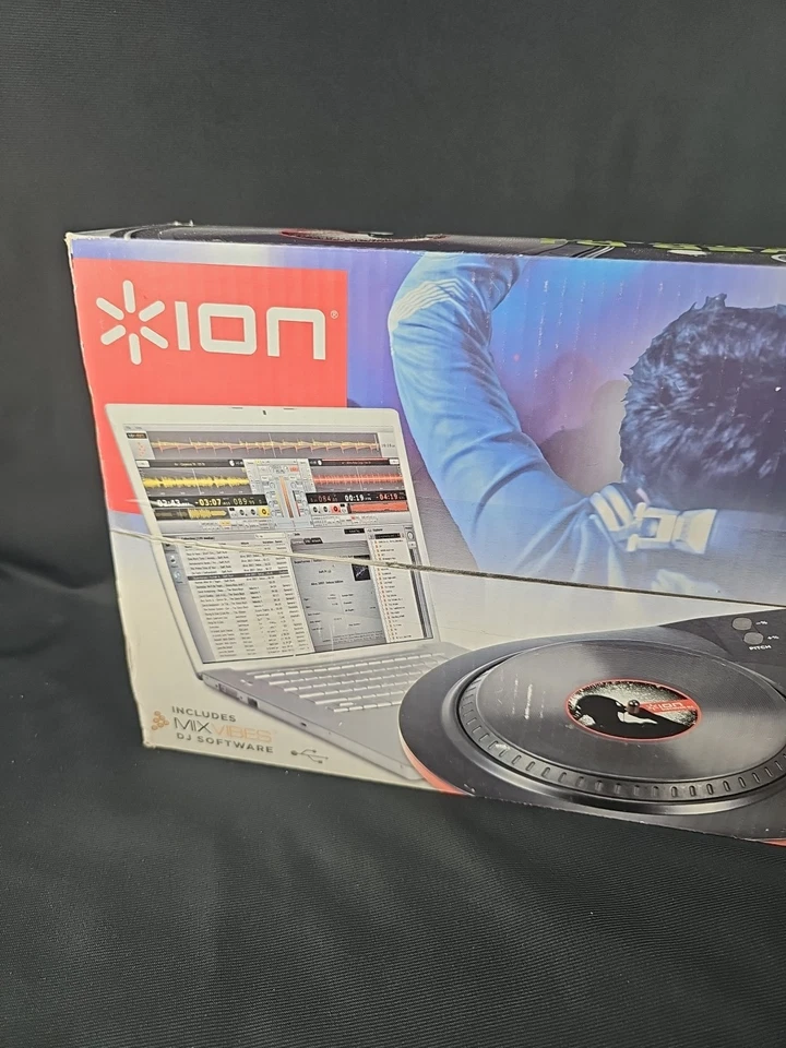 ION Discover Computer DJ System New Factory Sealed Mix Vibes Software Included  - Image 3 of 4