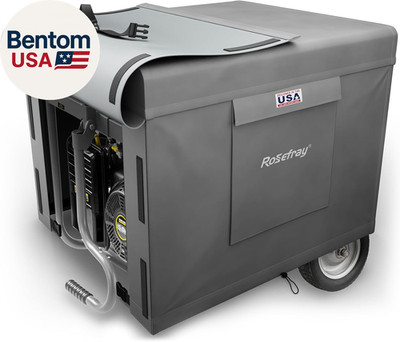 4XL Generator Cover 600D Waterproof Heavy Duty Fits 5500-15000W Universal