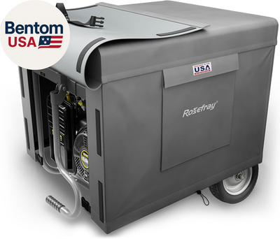 #ad #ad Generator Cover 38”Lx28”Wx30”H600D Heavy Duty Waterproof Small outside Equipme $34.86