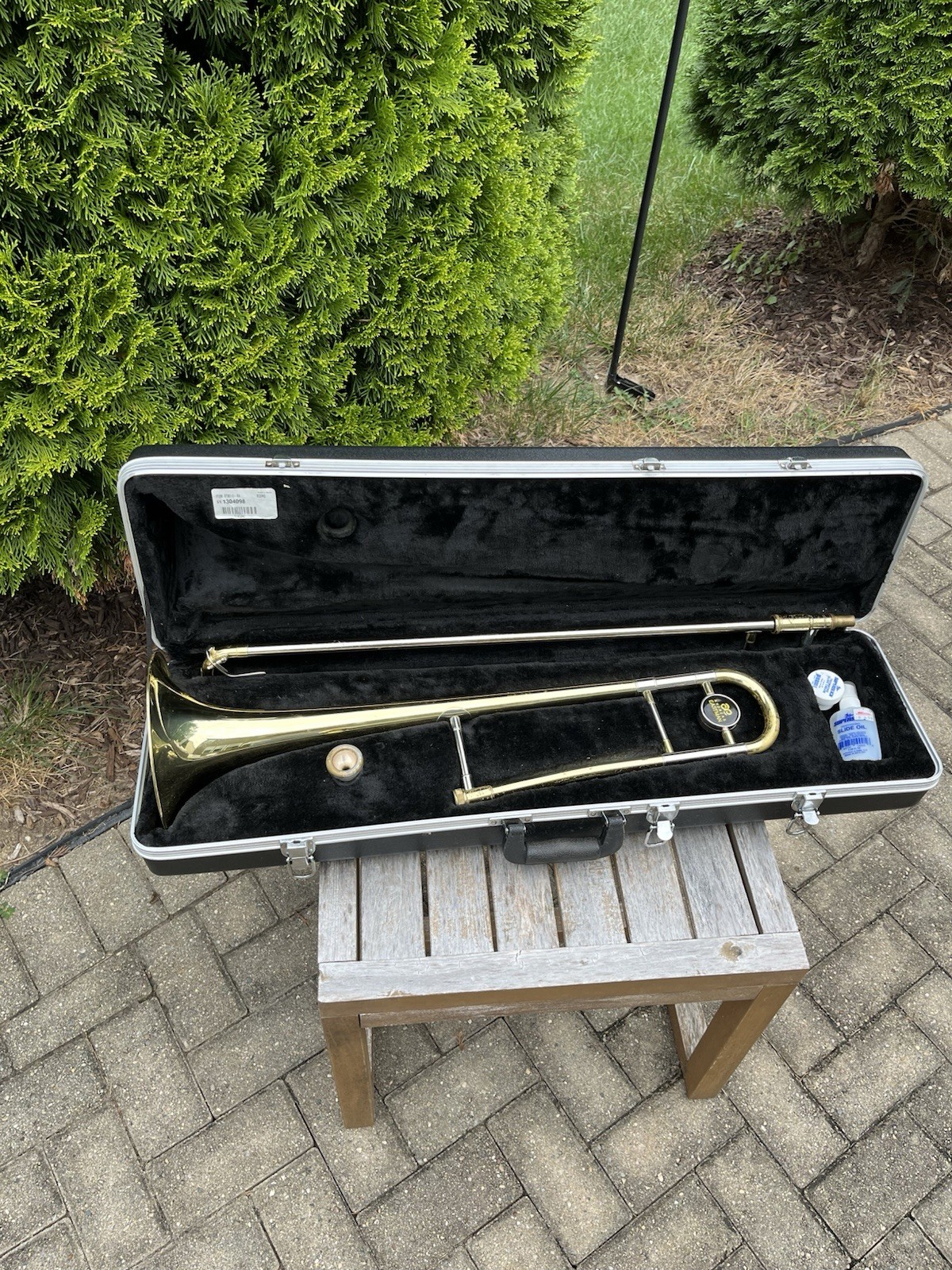 Andreas Eastman ETB 310 Student Tenor Trombone W/ Original Case FREE SHIP