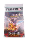 Pokemon Obsidian Flames Build & Battle Box Display Case Sealed 40 Booster Packs