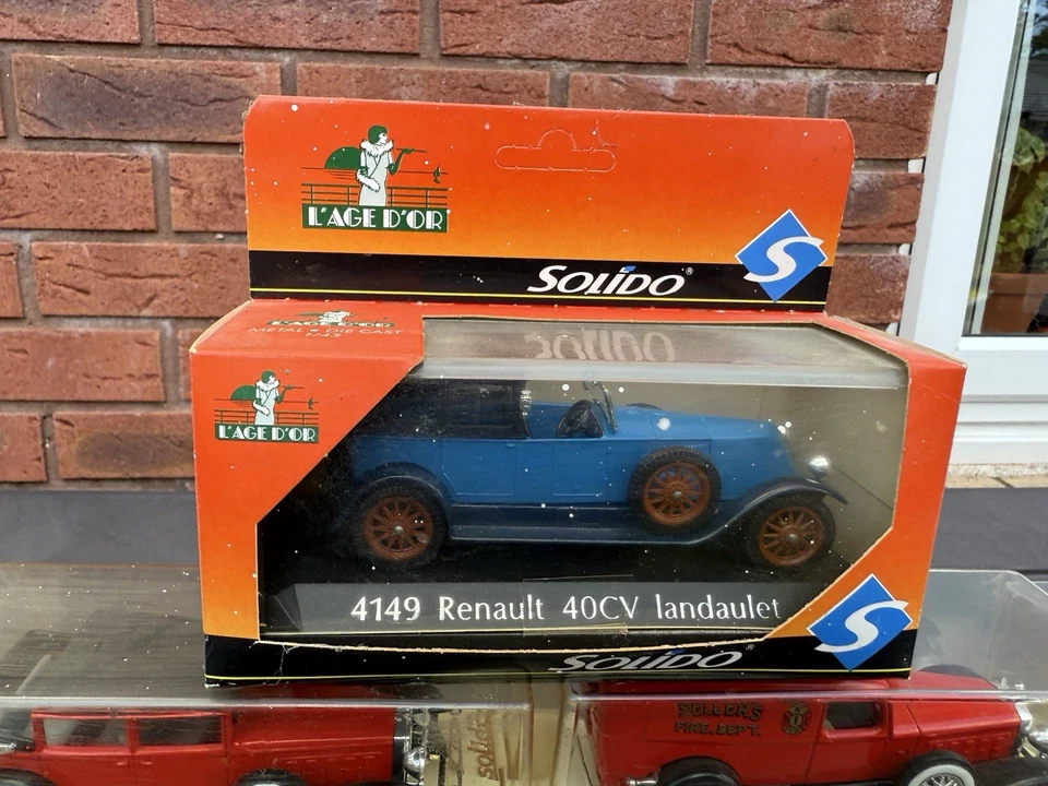 Lote/Colección Trabajo Solido - Excelentes Modelos Retro 1:43 X19 Modelos Foto 4 de 4