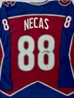 Martin Necas Signed Colorado Avalanche Custom Hockey Jersey BAS Beckett Auto