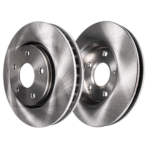 303mm Front 270mm Rear Brakes Rotors Brake Pads for 2011 - 2016 Chevy Impala - Picture 5 of 10