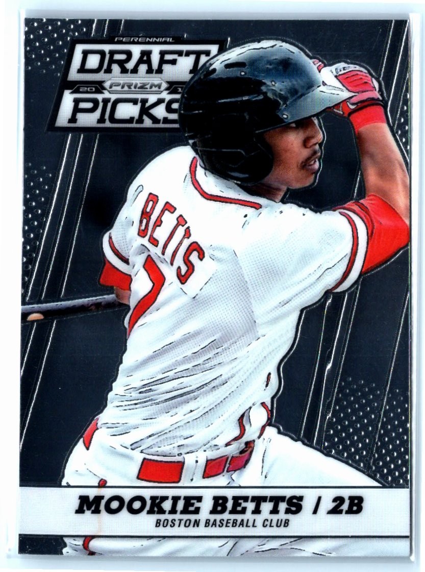 2013 Panini Prizm Perennial Draft Picks #46 Mookie Betts RC